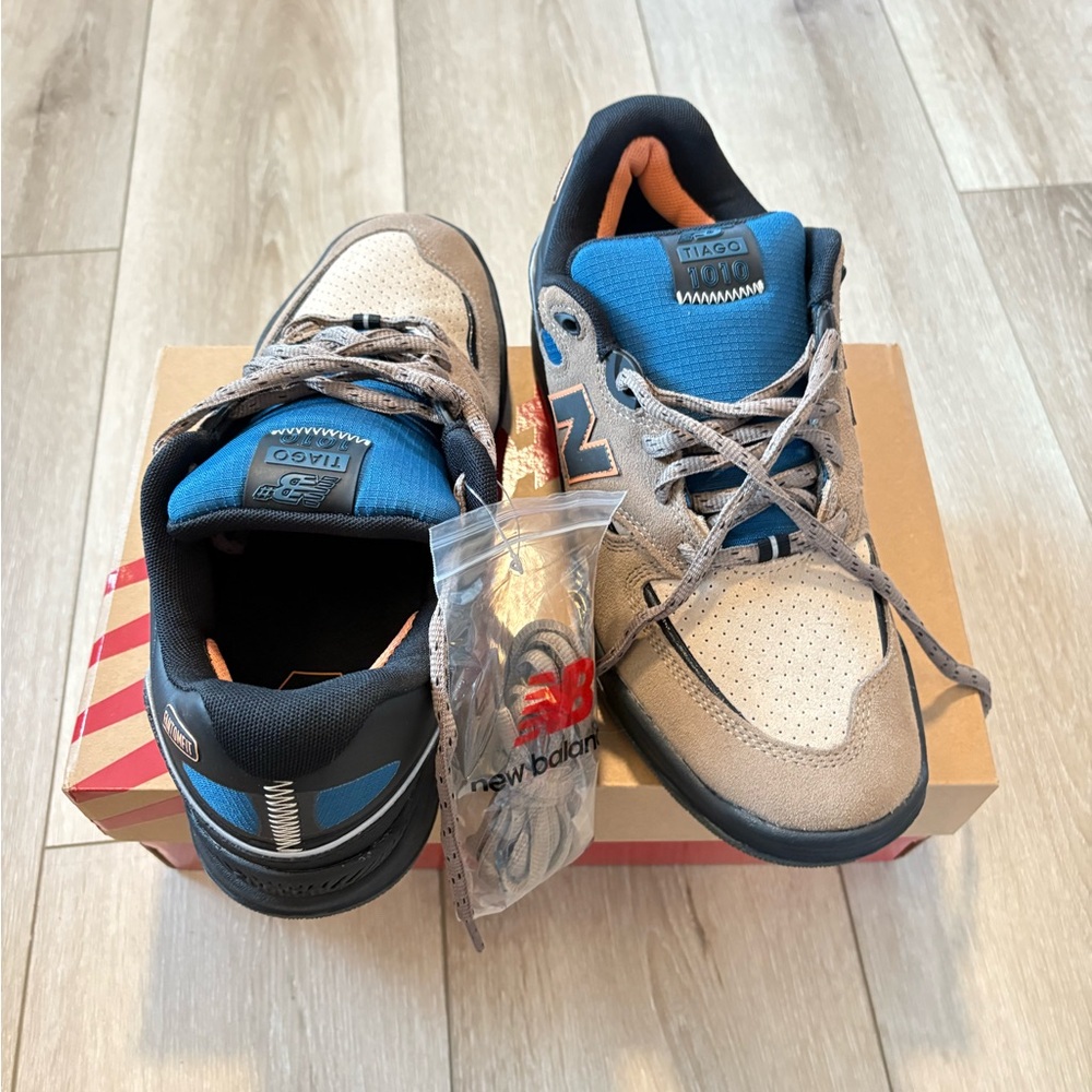 NWT New Balance Numeric 1010 Tiago Lemos Sz 9.5 Skate Shoes